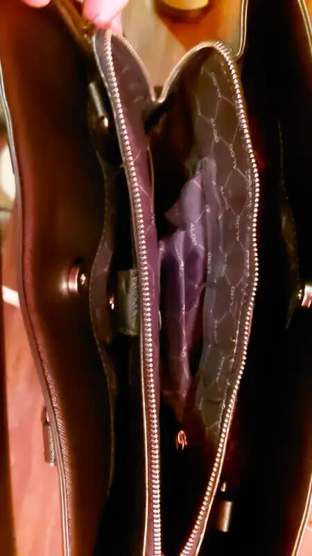 2 BLACK ALDO PURSES in Women's - Bags & Wallets in London - Image 6