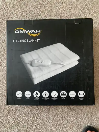 Electric blanket/massage table heating pad, View more