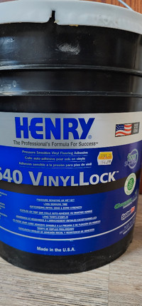 Henry VinylLock adhesive - LVT 
