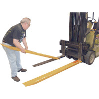 FORKLIFT FORK EXTENSIONS AND FORKLIFT SAFETY PRODUCTS IN STOCK