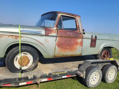 All new ignition. Fuel pump. Runs good. Needs brake work. Weyburn sask