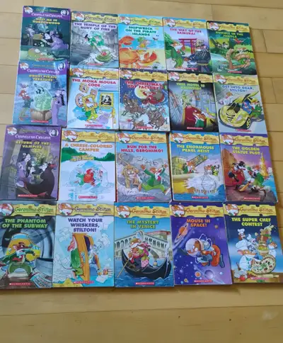 20 Geronimo Stilton books (softcover), View more