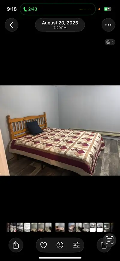 Room available bathroom washer dryer Parking use of kitchen internet fridge freezer if interested pl...