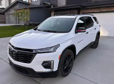 2023 Chevrolet Traverse Premier Redline – CAD $42,000 (Firm Price) One owner. This vehicle is in exc...