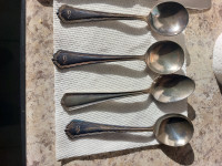 Canadian National railway spoons, knifes, and forks