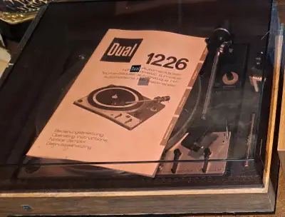 Dual 1226 Turntable, View more