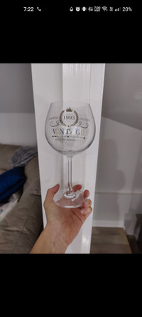  NEW 1993 Wine Glass 