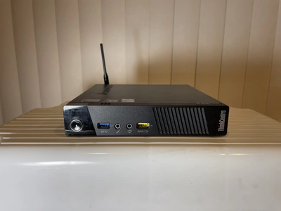 Lenovo ThinkCentre M73 Tiny Desktop PC Core i3 4G RAM NO HD, View more