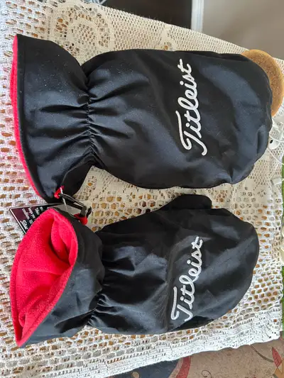 Tiltleist brand, winter thermal insulated gloves are on sale., View more