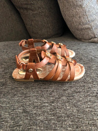 Neuves-Sandales Micheal Kors, taille 10, pour fille 4-5 ans