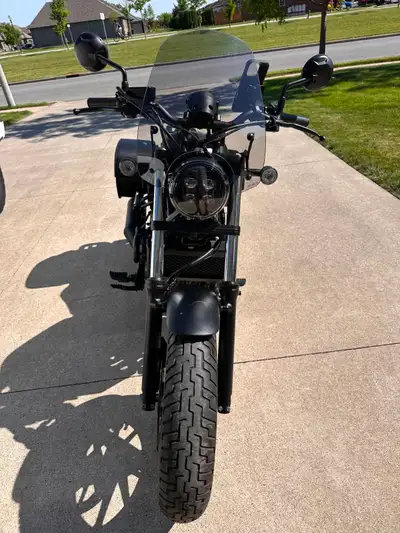 2022 Honda Rebel 500 with ABS brakes - Beautiful Motorcycle in excellent and meticulous condition wi...