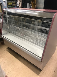 Used 60" Floor Model Full Service Refrigerated Display Case