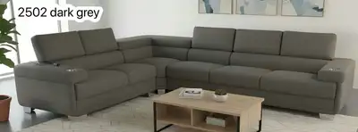 6 Seater Reversible Chaise Sectional Sofa, View more