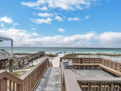 [DESTIN, FL] 2B/2B Snowbird Rental-Private Beach & Heated Pool, View more