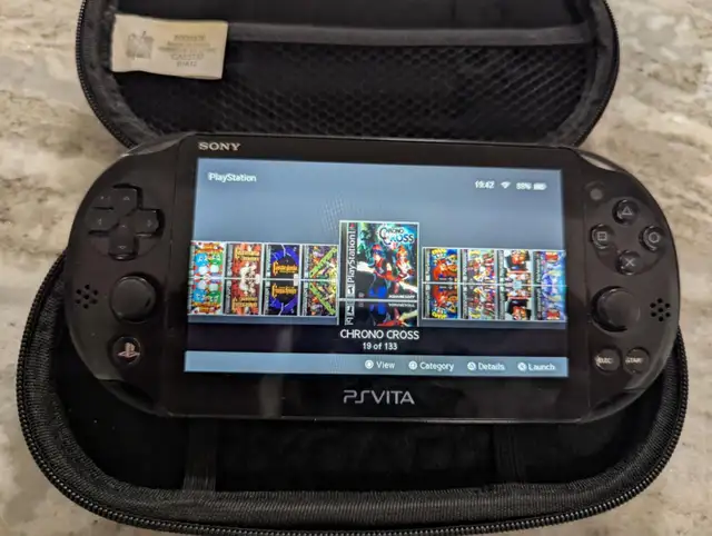512 GB BLACK PS VITA SLIM with 12500+ Games in Sony PSP & Vita in City of Toronto - Image 6