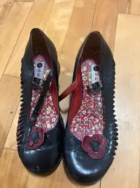 Vintage doll shoes