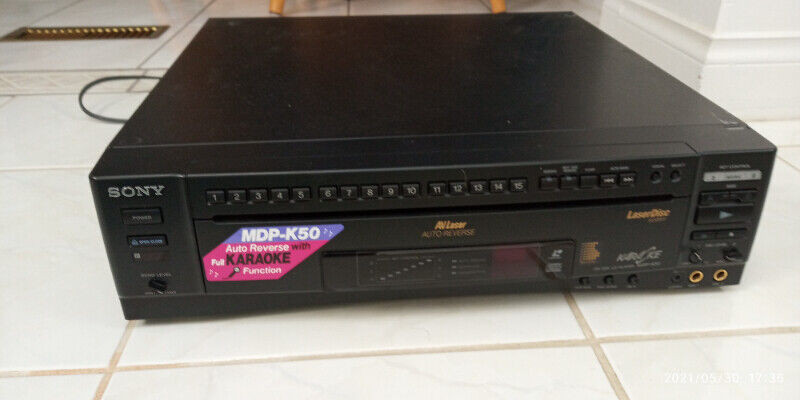 Sony Laser Disc Player for sale  
