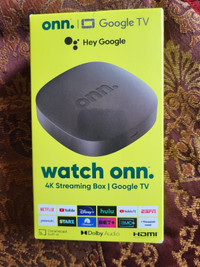 ONN TV Box - Google Certified with IPTV