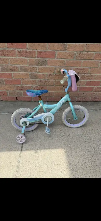 Kids Bike with Training Wheels - 14 inch wheels, View more