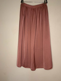 Dusty Rose Maxi Skirt