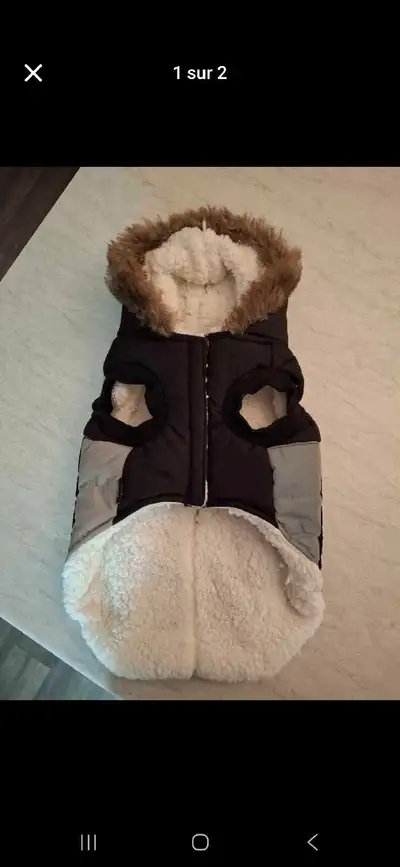 manteau d'hiver pour chiot , Voir plus