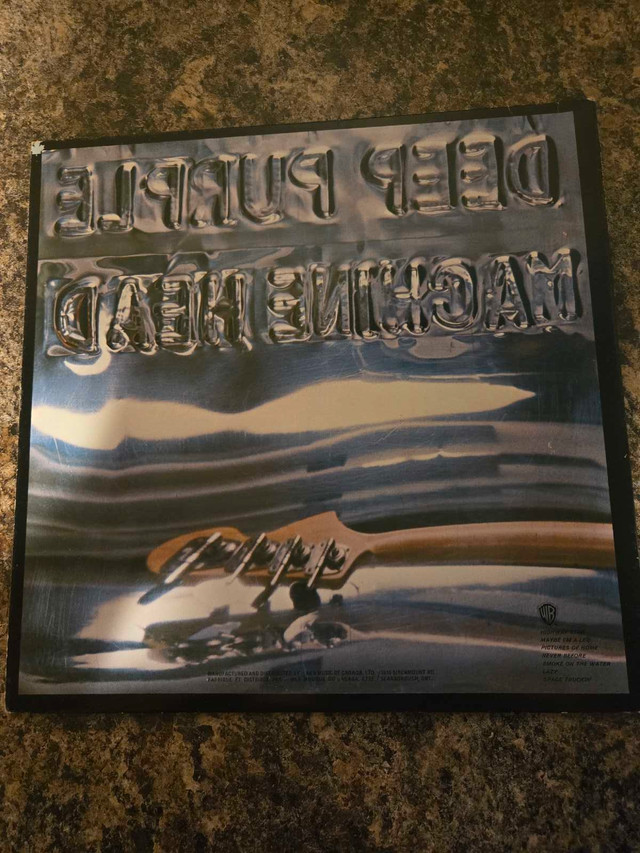 Deep Purple Machine Head Vinyl in CDs, DVDs & Blu-ray in St. Catharines - Image 4