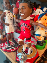 The Raptor Toronto Raptors Thanksgiving Mascot Bobblehead Officially Licensed by NBA