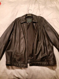 Danier Men's Leather Jacket XL - XXL