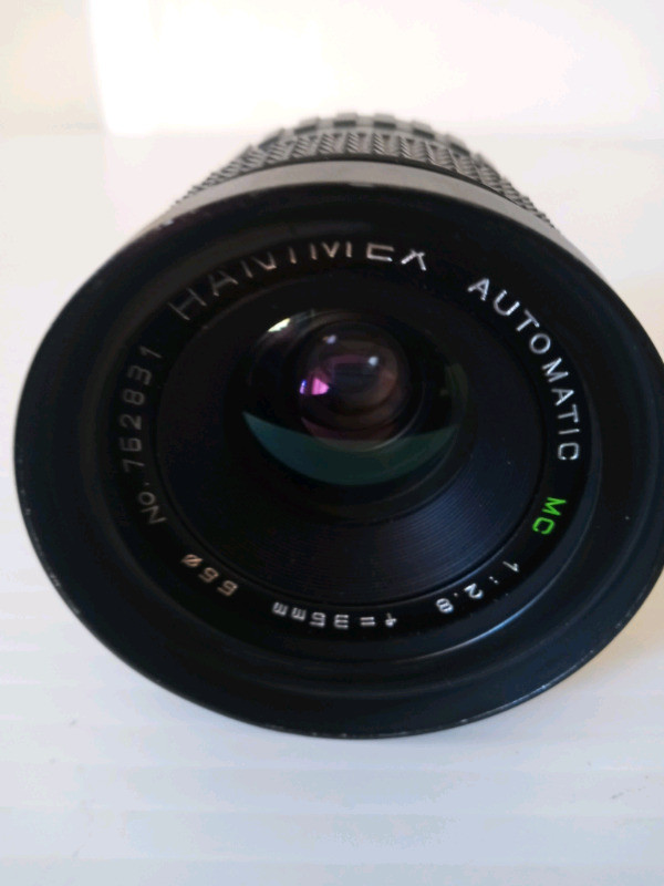 Hanimex 35mm F/2. 8 Wide Angle Lens For Nikon Ai Cameras dans Autre  à Ville de Montréal - Image 3