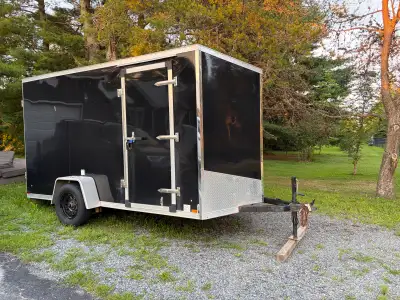Like new forest river 6x12 enclosed trailer, was only used once to move from Ontario. Asking $8500 o...