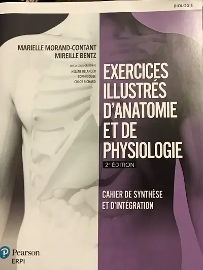 Exercices illustres d'anatomie et de physiologie 2e éd Synthèse, View more