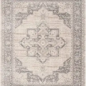 SAFAVIEH Brentwood Collection Area Rug - 9' x 12', Cream & Grey, in Rugs, Carpets & Runners in City of Toronto - Image 4
