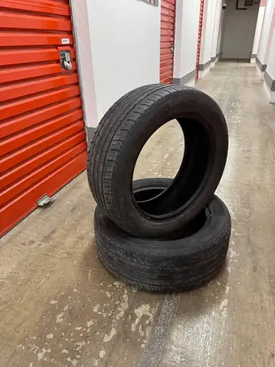 215/55R17 98W Winda WH16 A pair of All-season tires Pick up Newmarket