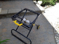 For sale Mastercraft easy rise table saw stand