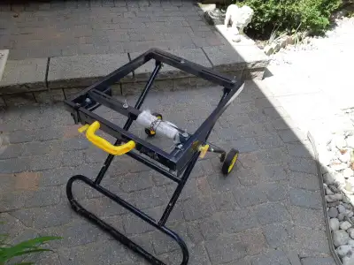 For sale Mastercraft easy rise table saw stand, View more