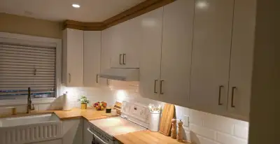 Armoire de cuisine salle de bain rénovation clé en main, View more