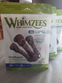 Whimzees Extra Small Natural Dental Chews