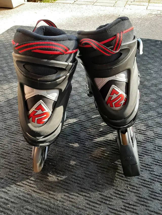 K2 ILQ7 Moto Rollerblades / Inline skates in Skates & Blades in Oakville / Halton Region - Image 3