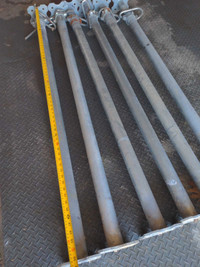 Steel jacking posts, 64".