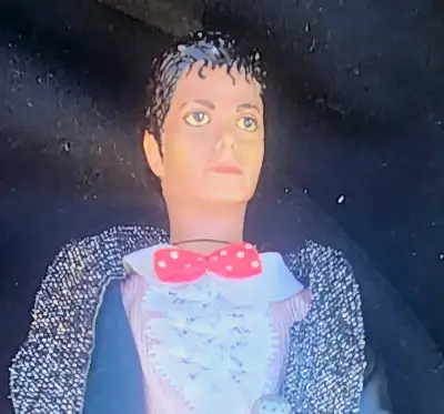 Michael Jackson Collectible Doll Set, View more