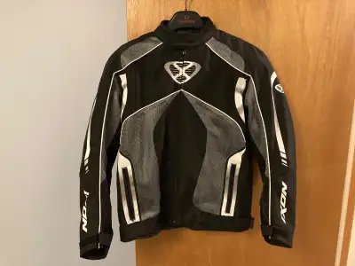 Motorcycle Jacket, size 42, View more
