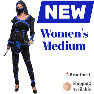 NEW Women's Ninja Costume, View more