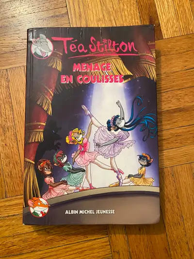 Menace en coulisse - Téa Stilton, View more