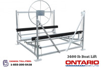 Bertrand Multimaster 3400 lb Boat Lift: Marine Grade Aluminum!