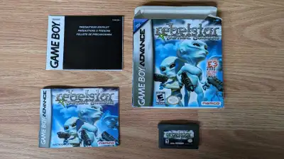 Rebelstar Tactical Command CIB GBA game, View more