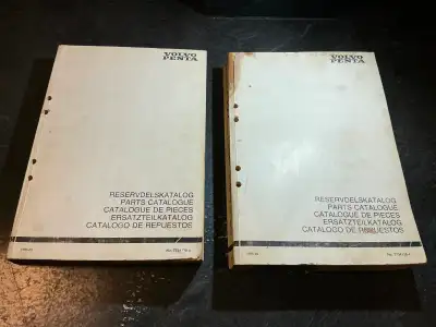 Volvo TAMD60 TAMD61 TMD70 TAMD70 TAMD71 THAMD70 Parts Catalog, View more