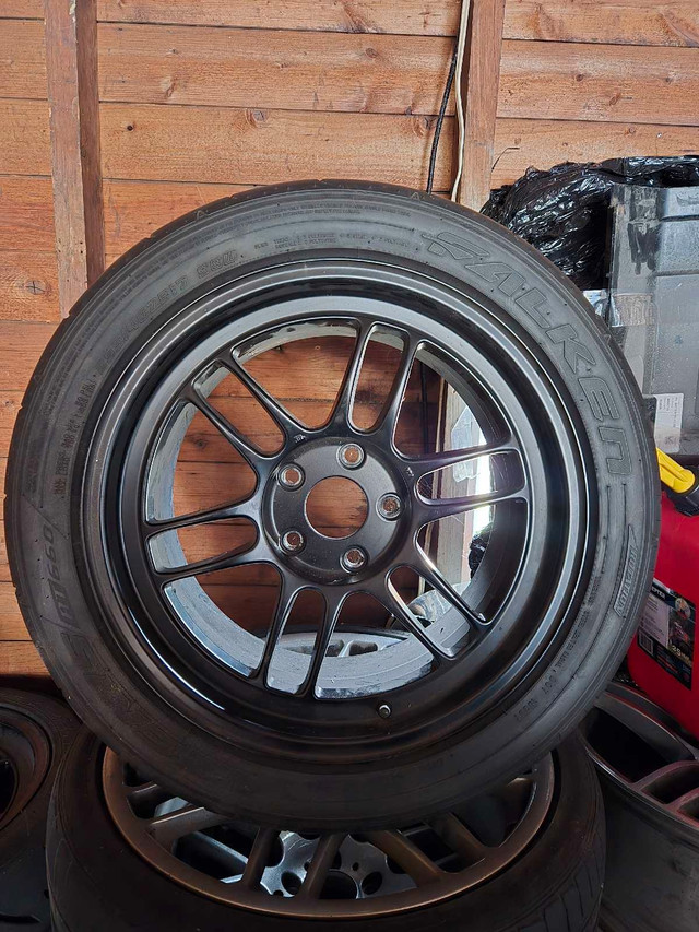 enkei rpf1 rims in Tires & Rims in City of Toronto