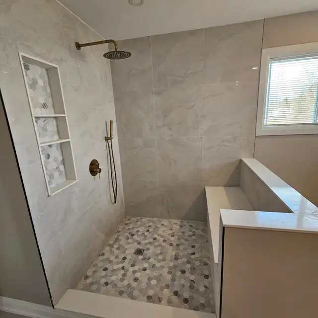 Tile installer / setter in Renovations, General Contracting & Handyman in Edmonton - Image 5