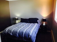 Furnished 3 bedroom suite for rent in Fox Creek Alberta