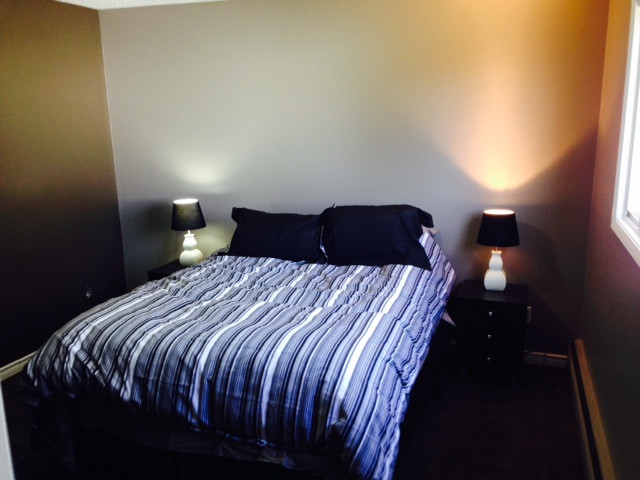 Furnished 3 bedroom suite for rent in Fox Creek Alberta in Long Term Rentals in Strathcona County